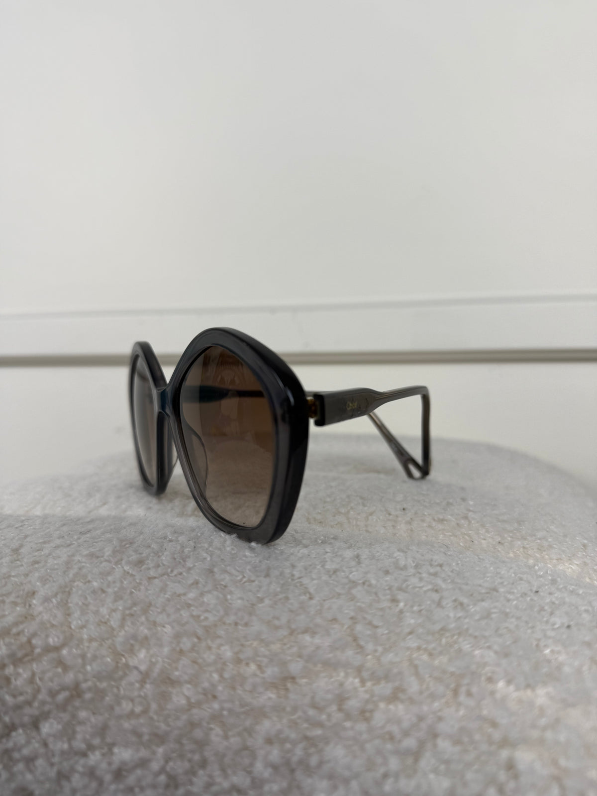 Chloé Sonnenbrille – Grau