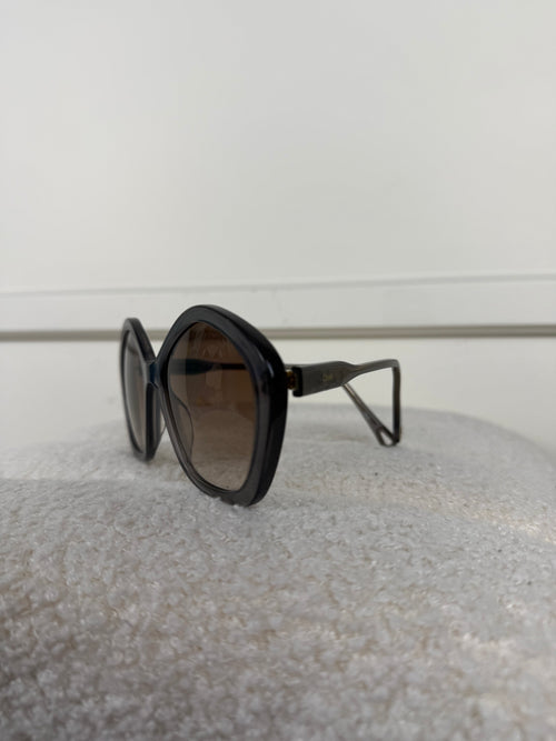 Chloé Sonnenbrille – Grau