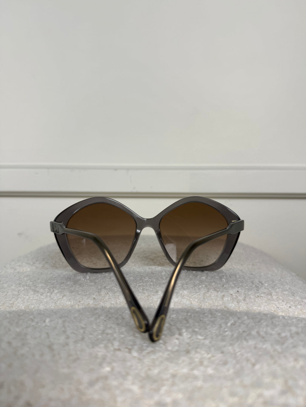 Chloé Sonnenbrille – Grau