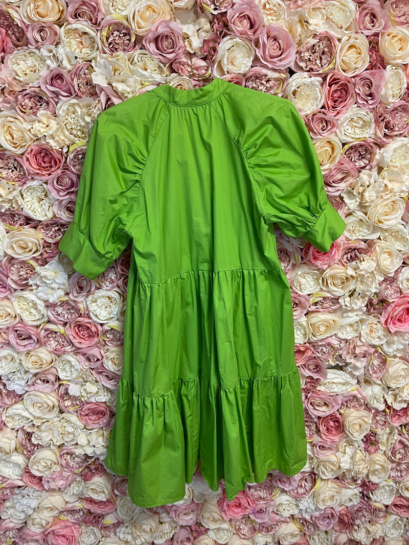 Shirtaporter Dress Green Sz. 38 DE