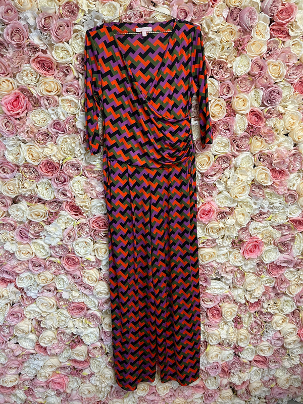 Marivie Jumpsuit Multi Sz. L
