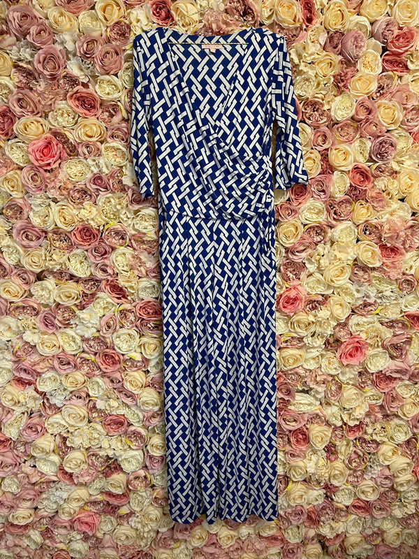 Marivie Jumpsuit Blue White Sz. L