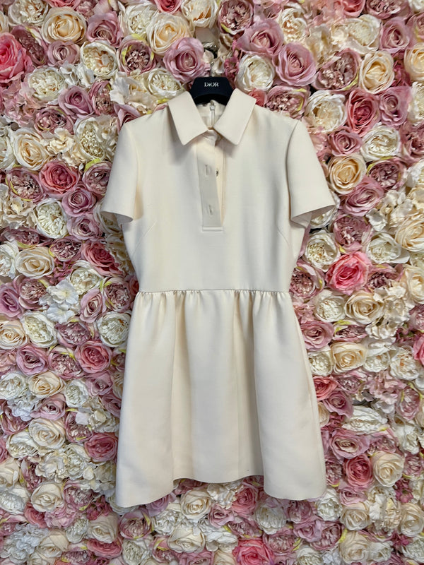 Dior Dress Cream Sz. 36 DE