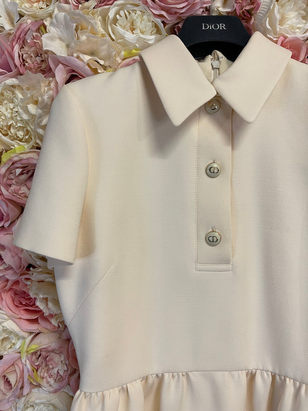 Dior Dress Cream Sz. 36 DE