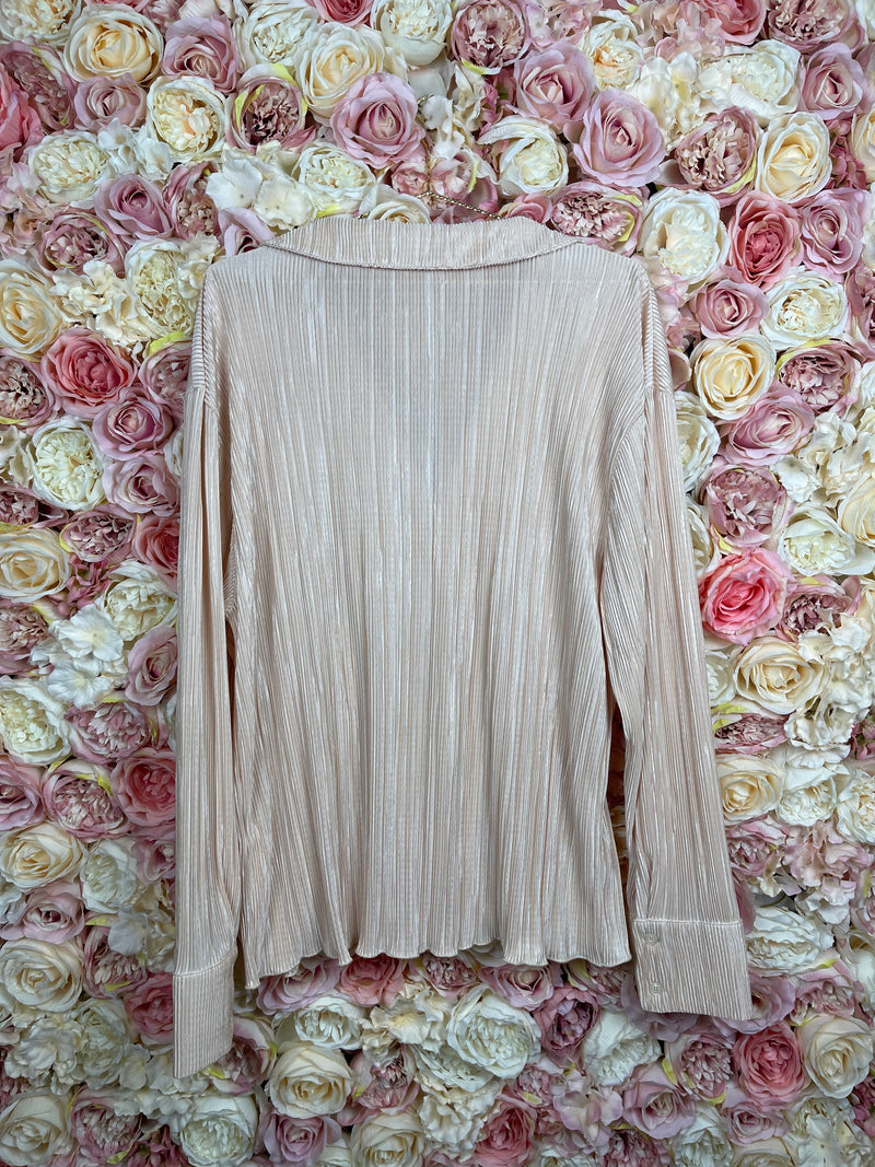 Sovaye Blouse & Pants Set Nude Sz. M