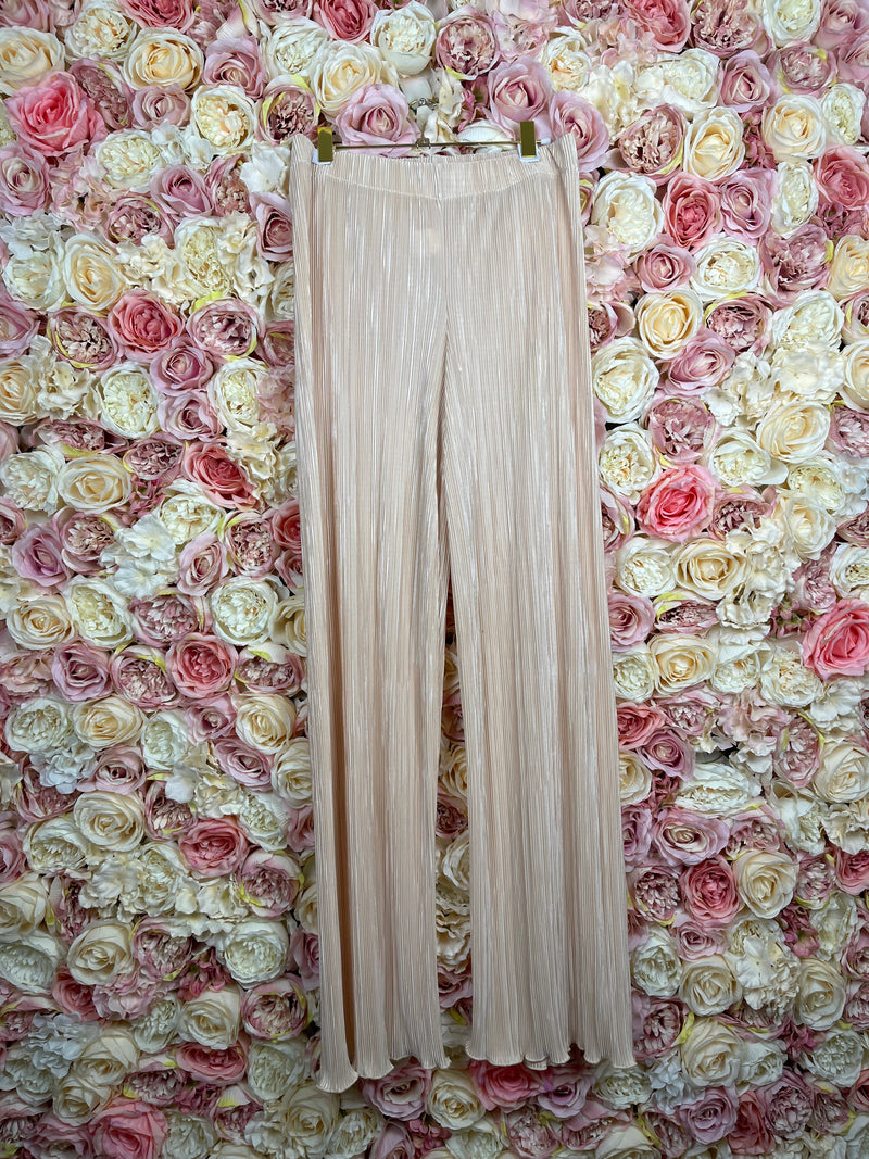 Sovaye Blouse & Pants Set Nude Sz. M