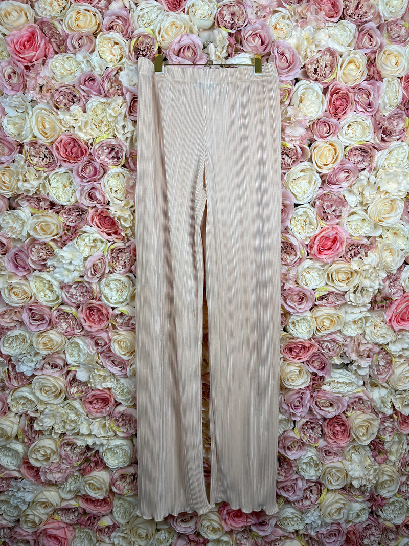 Sovaye Blouse & Pants Set Nude Sz. M