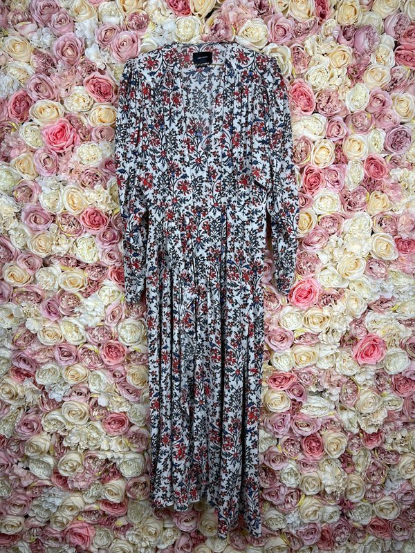 Isabel Marant Silk Dress Multi Sz. 36 DE
