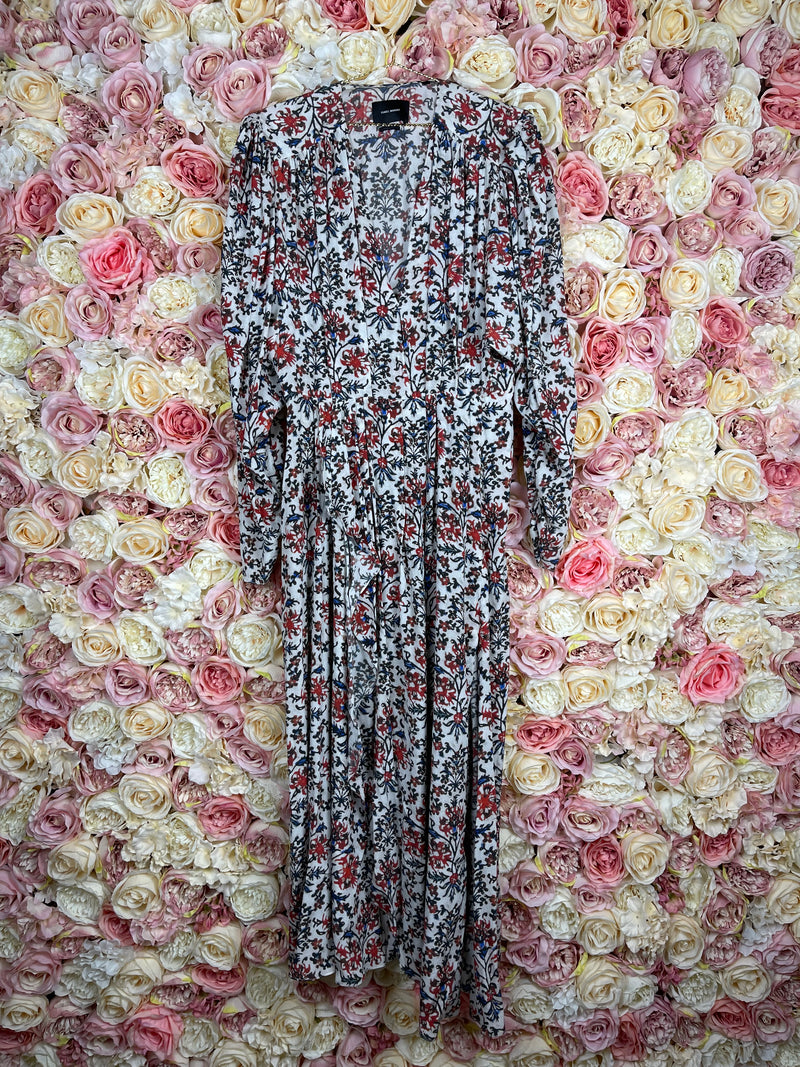 Isabel Marant Silk Dress Multi Sz. 36 DE