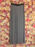 Missoni Knit Pants Black White