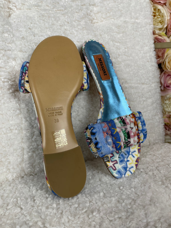 Missoni Sandals Multi Sz. 39 EU