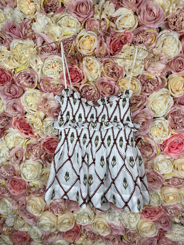 Lug von Siga Top White Multi Sz. 32 DE
