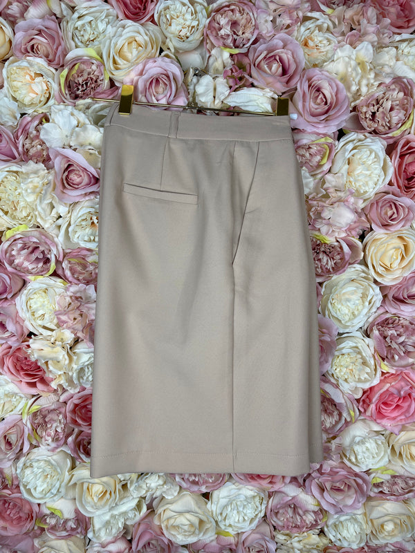 Akris 100 years Shorts Beige Sz. 34 DE