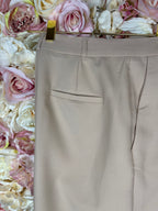 Akris 100 years Shorts Beige Sz. 34 DE