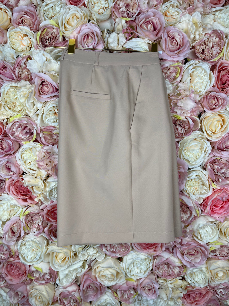 Sovaye Classic Shorts Nude Sz. Estm. S