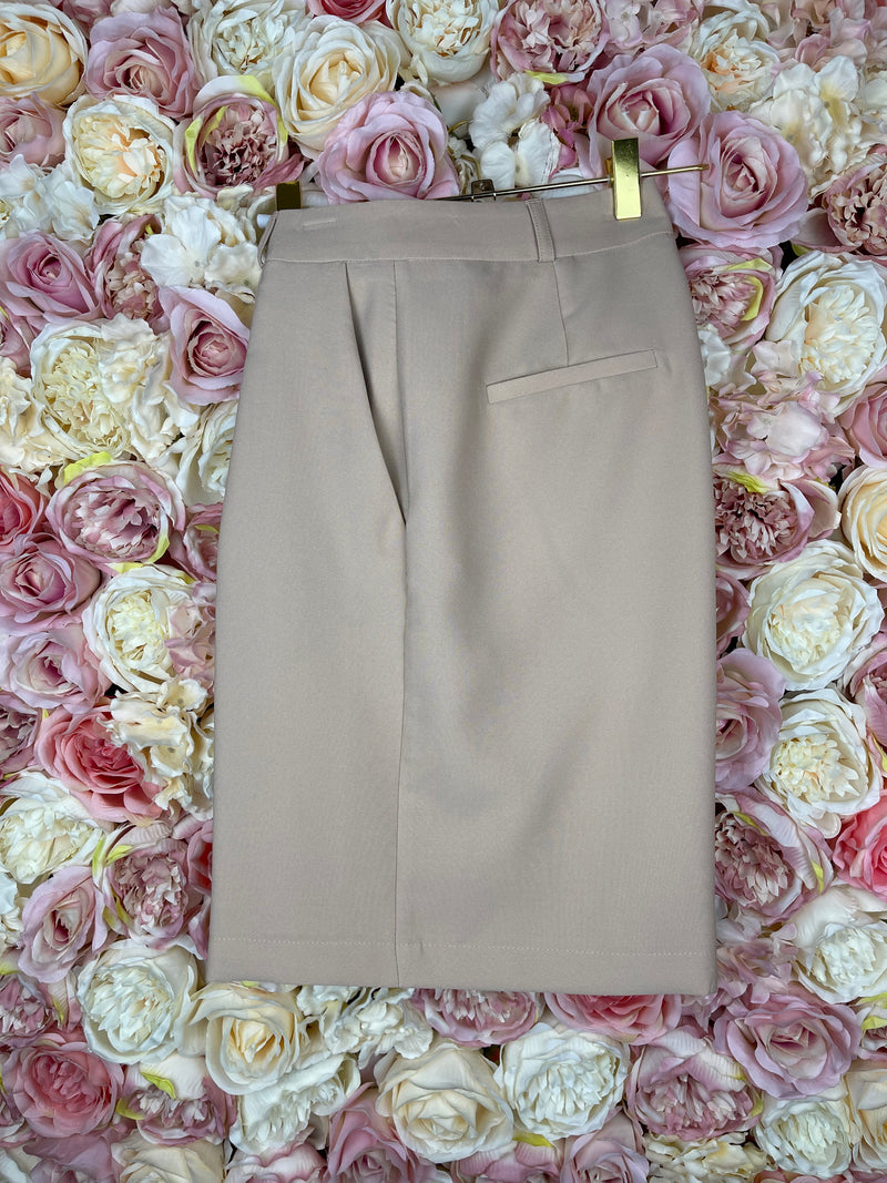 Akris 100 years Shorts Beige Sz. 34 DE