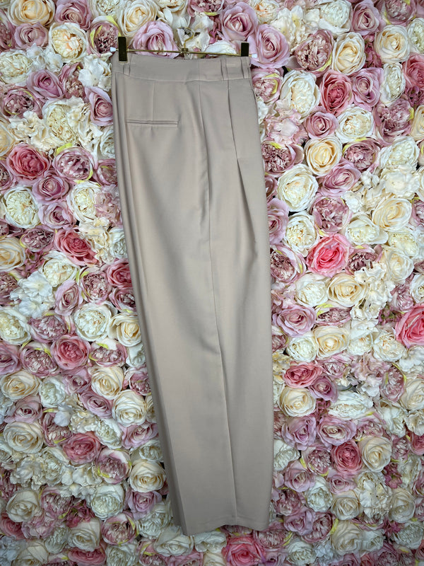 Sovaye Classic Oversized Pants Nude Sz. Estm. S