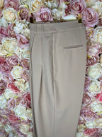 Sovaye Classic Oversized Pants Nude Sz. Estm. S