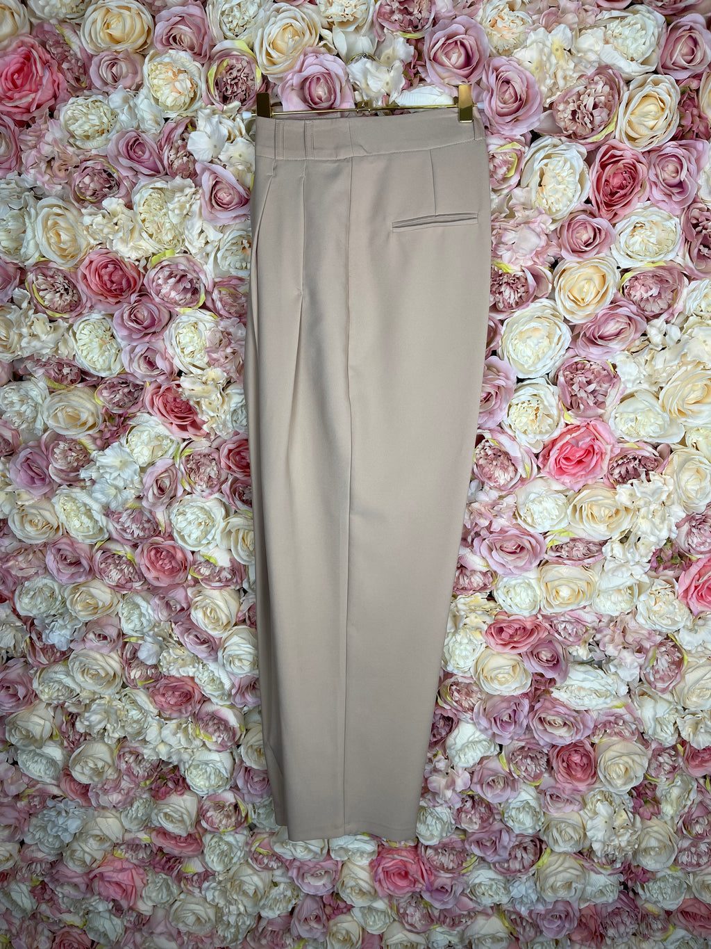 Sovaye Classic Oversized Pants Nude Sz. Estm. S
