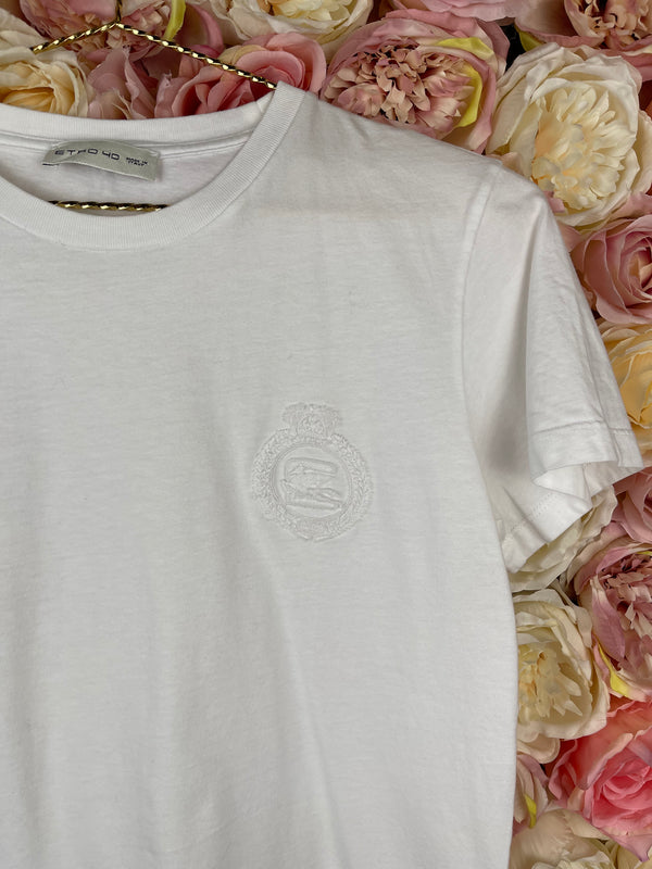 Etro Basic T-Shirt White