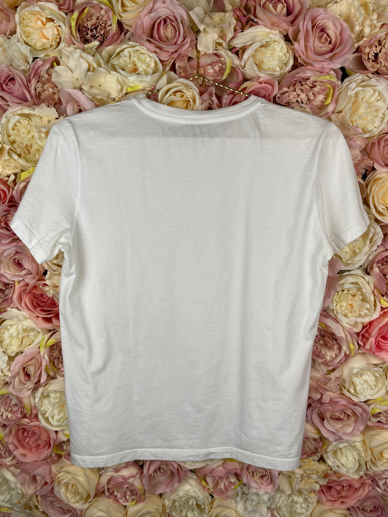 Etro Basic T-Shirt White