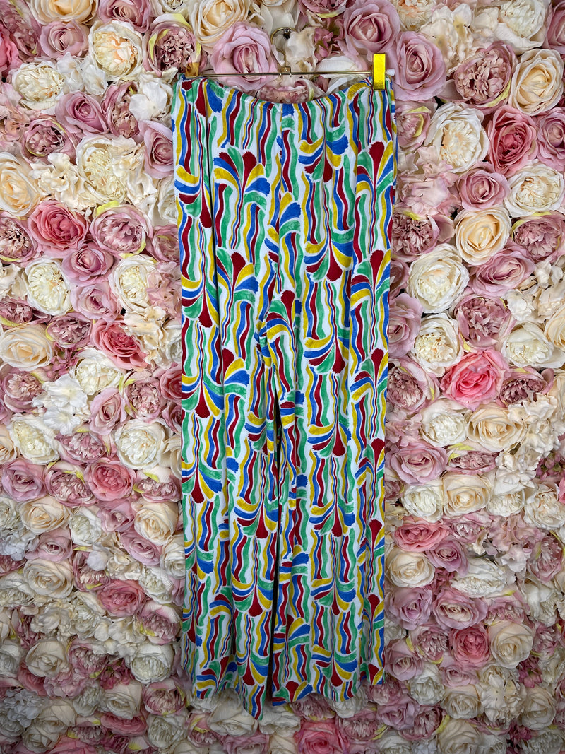 Sovaye Top & Pants Set Multi Sz. XS