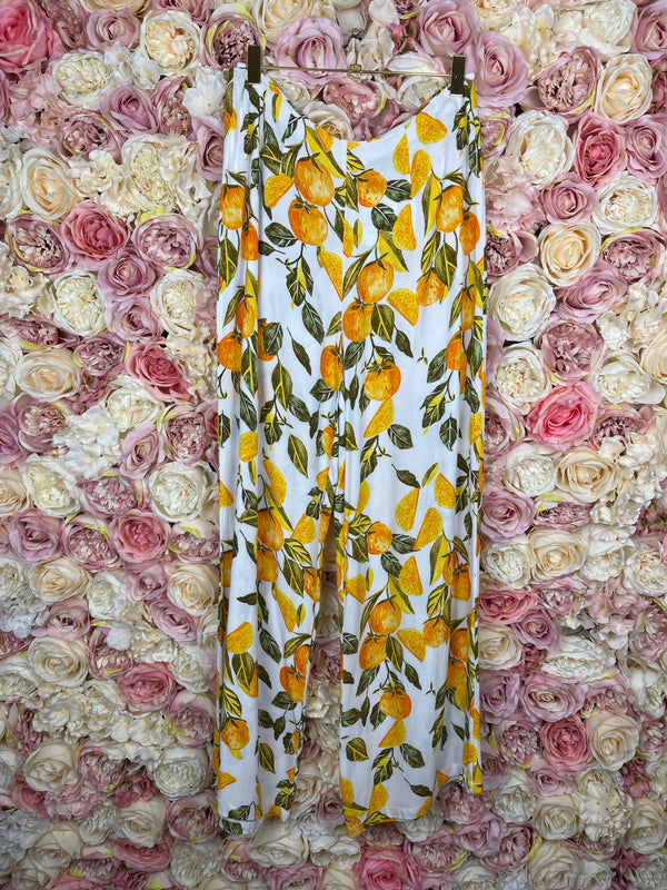 Never Fully Dressed Lemon Pants Sz. 38 DE