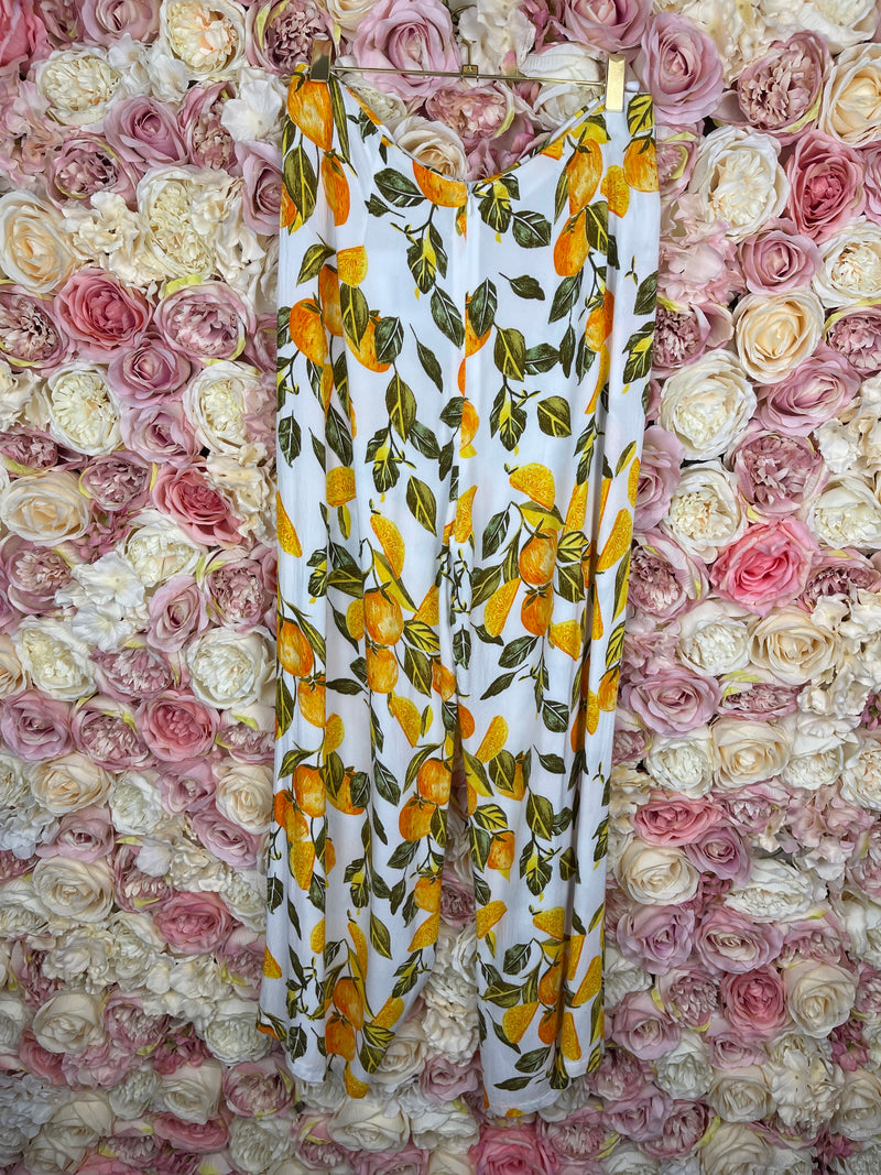 Never Fully Dressed Lemon Pants Sz. 38 DE