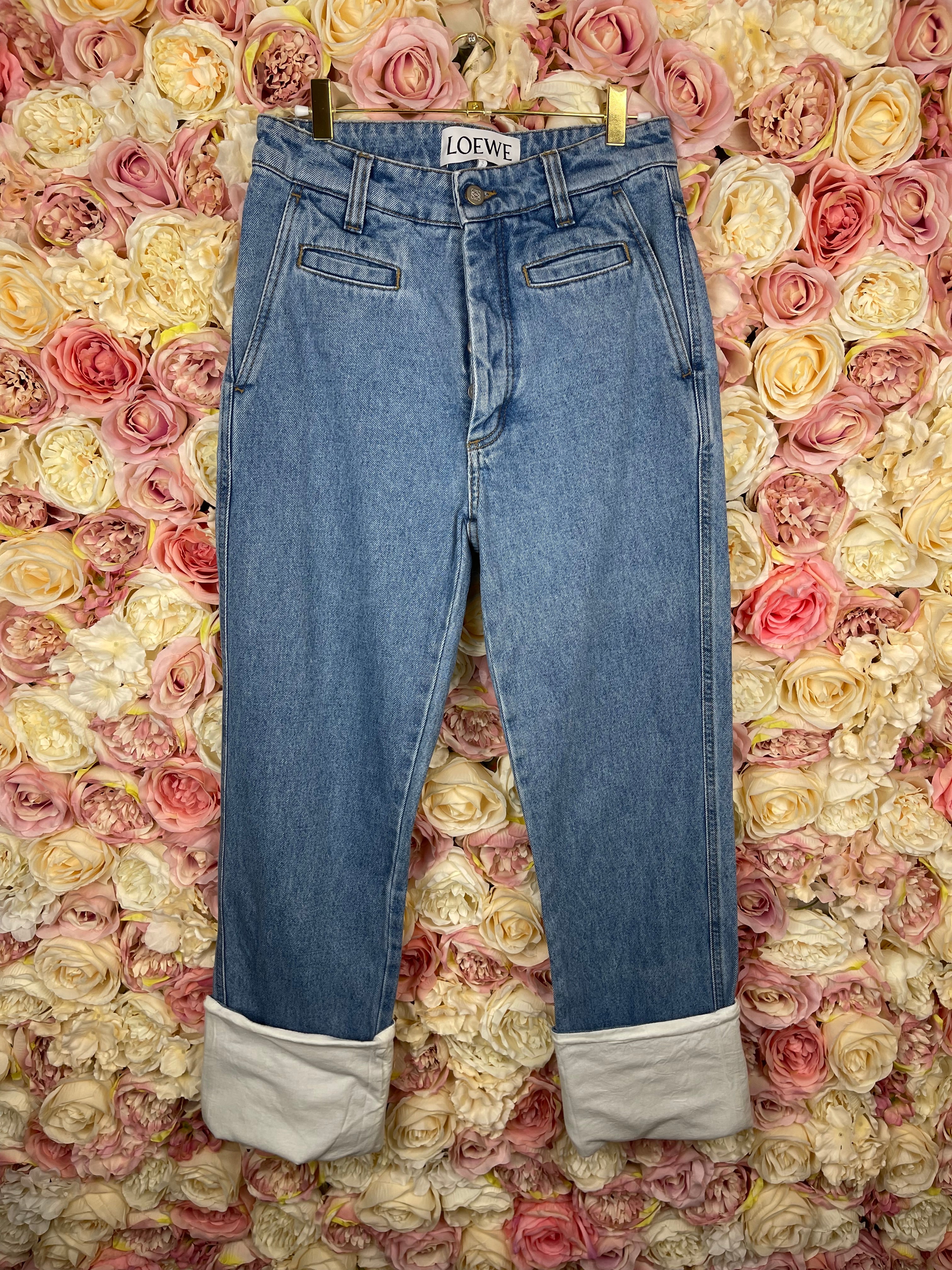 Loewe Jeans Light Blue Sz. 32 DE