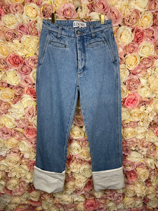 Loewe Jeans Light Blue Sz. 32 DE