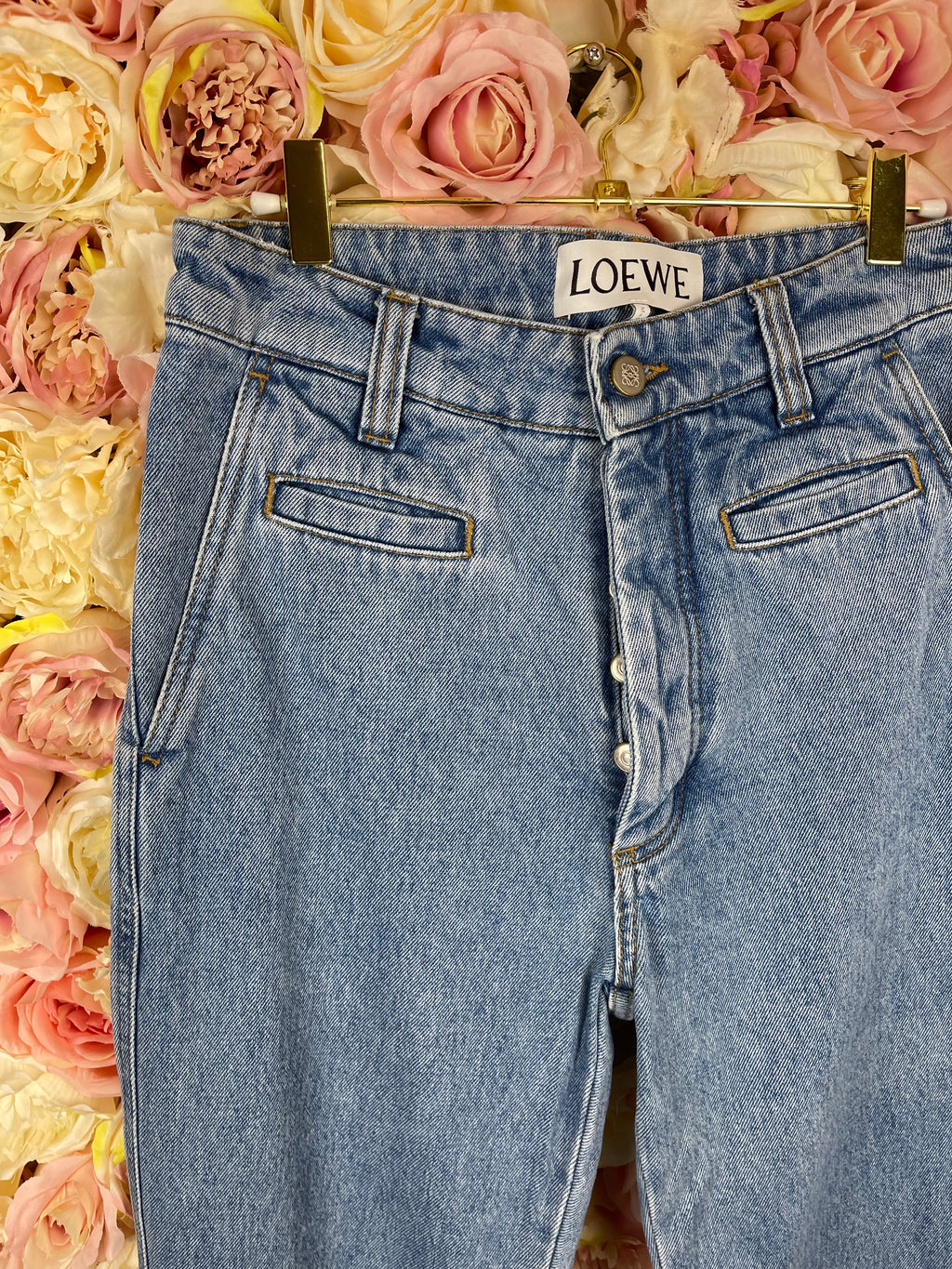 Loewe Jeans Light Blue Sz. 32 DE