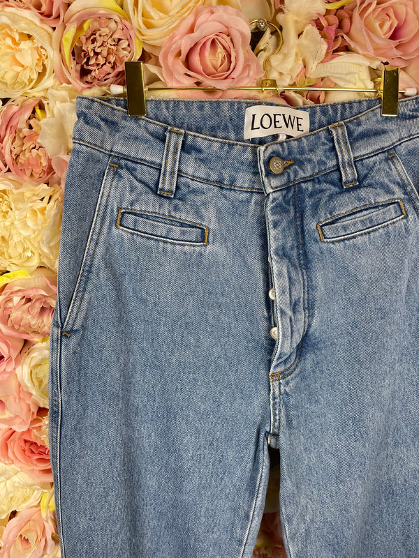 Loewe Jeans Light Blue Sz. 32 DE