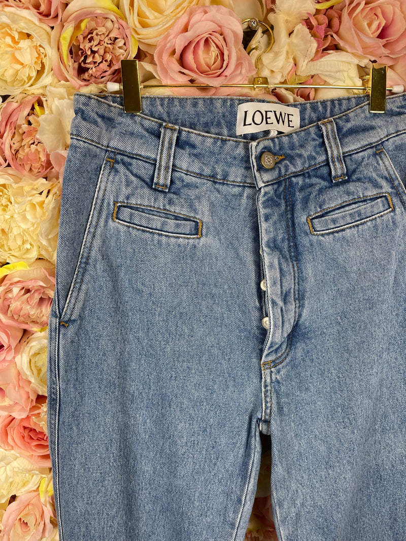 Loewe Jeans Light Blue Sz. 32 DE