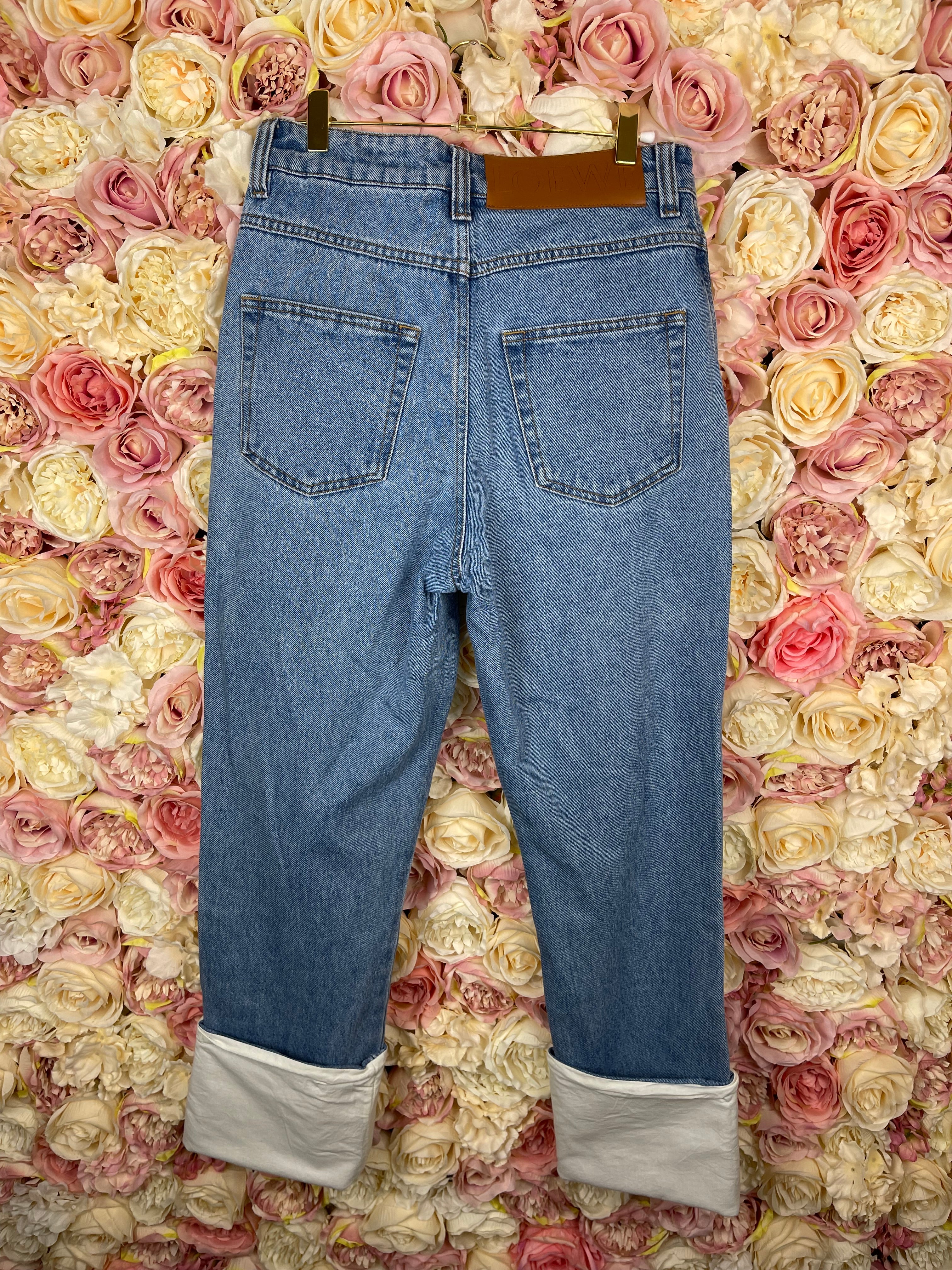 Loewe Jeans Light Blue Sz. 32 DE