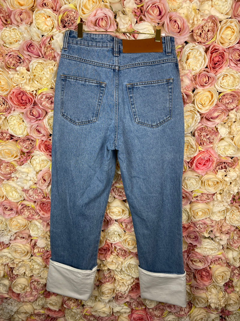 Loewe Jeans Light Blue Sz. 32 DE