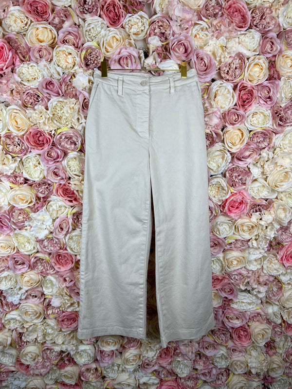 Please Jeans Beige Sz. XXS (oversized)