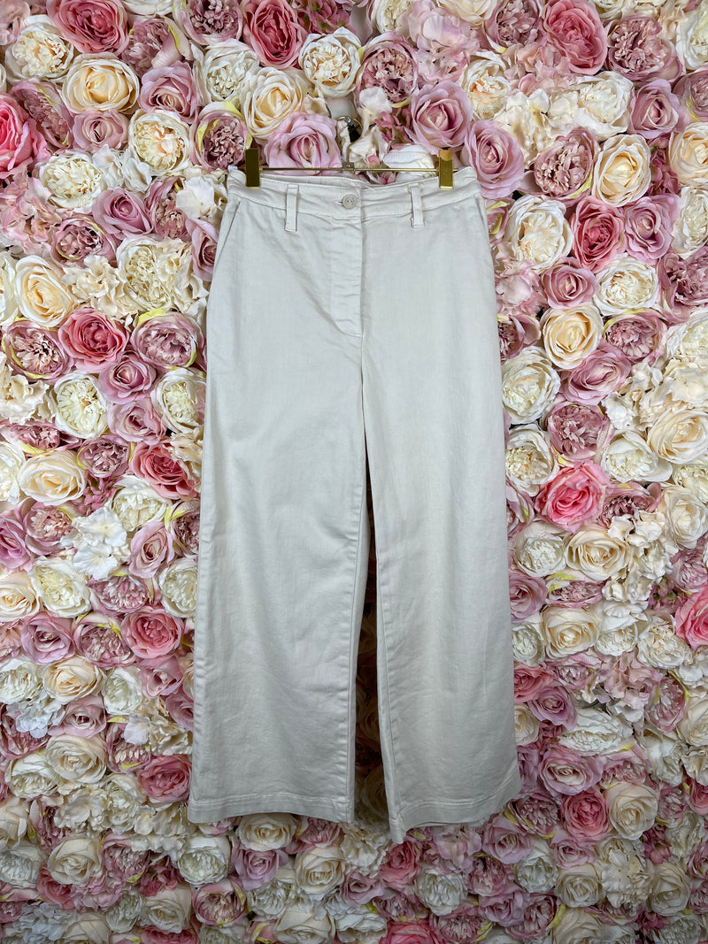 Please Jeans Beige Sz. XXS (oversized)