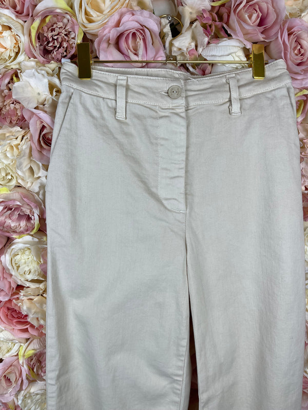 Please Jeans Beige Sz. XXS (oversized)
