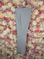 Theory Classic Checked Pants Multi Sz. M