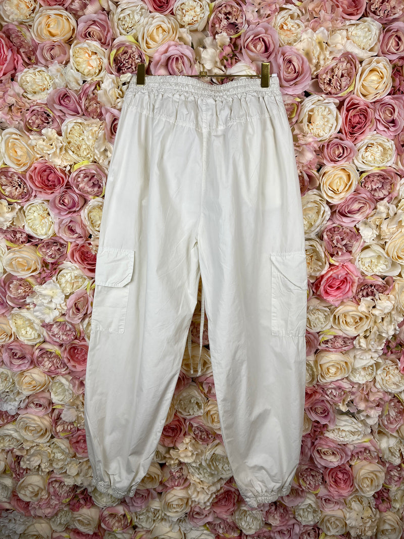 Susy Mix Light Pants Ivory Sz. S
