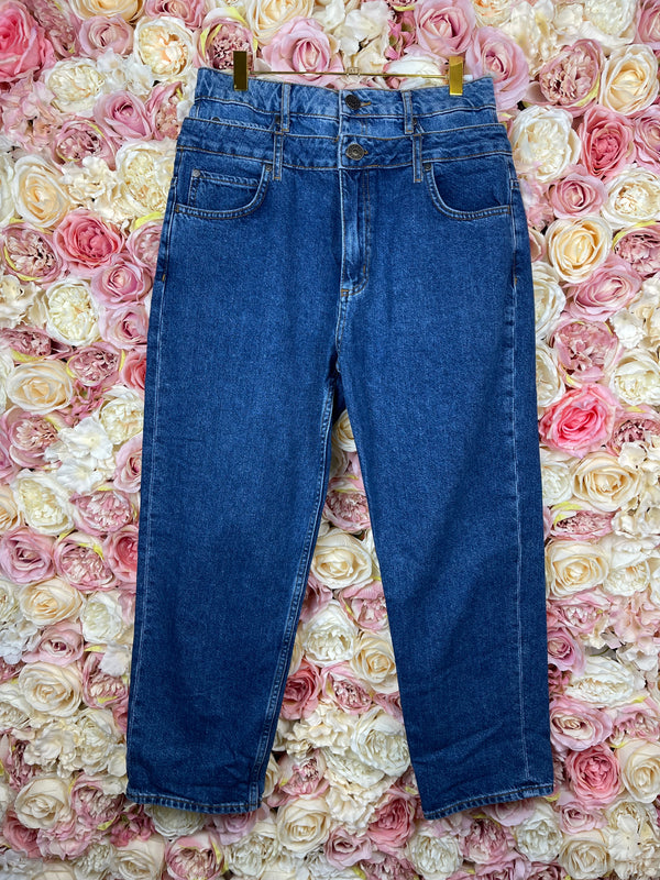 Sandro Jeans Blue Sz. 38 DE