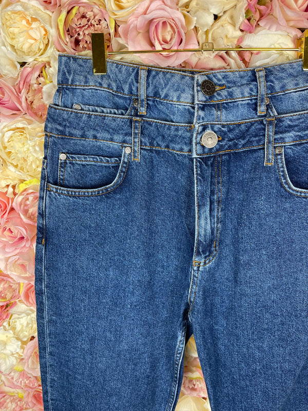 Sandro Jeans Blue Sz. 38 DE