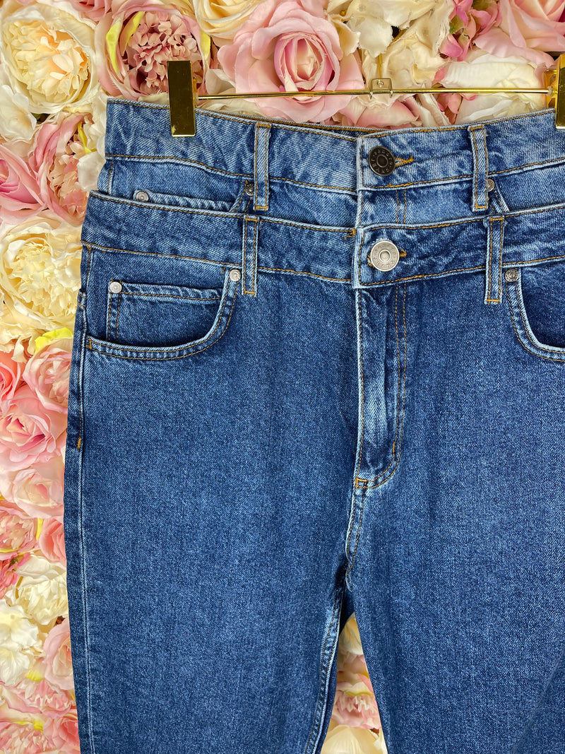 Sandro Jeans Blue Sz. 38 DE