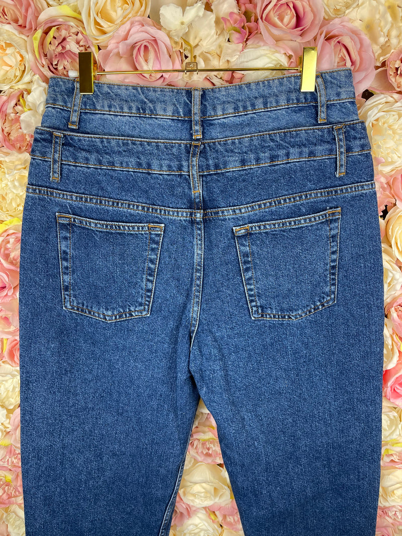 Sandro Jeans Blue Sz. 38 DE