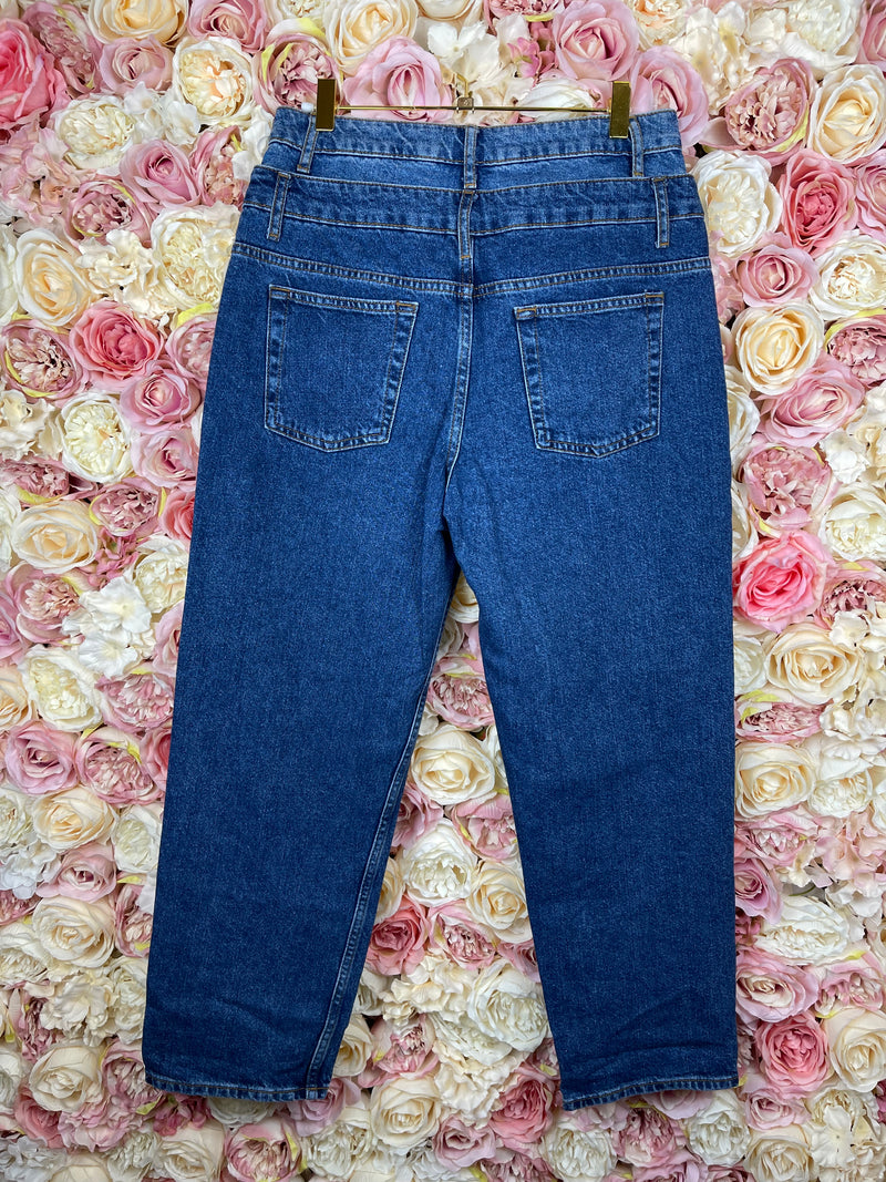 Sandro Jeans Blue Sz. 38 DE