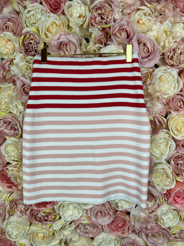 Ermanno Scervino Stretch Skirt Multi Sz. 36 DE