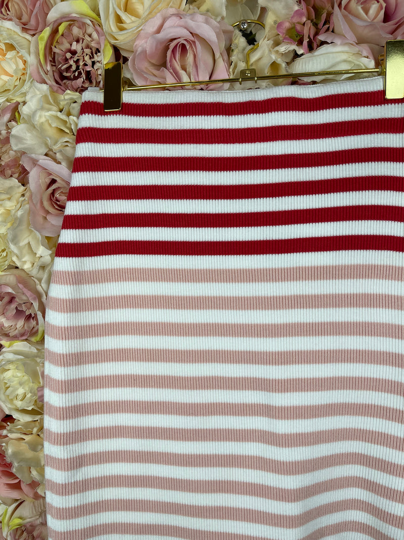 Ermanno Scervino Stretch Skirt Multi Sz. 36 DE