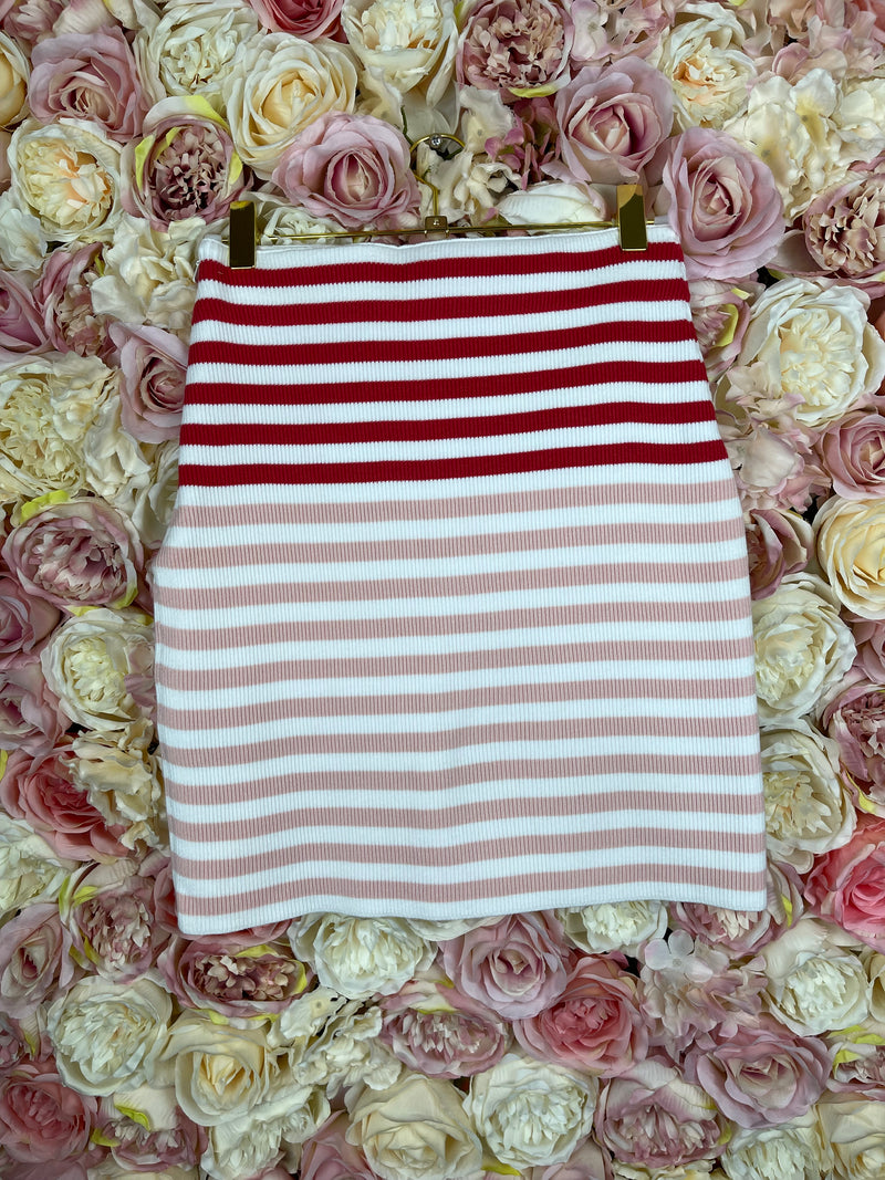 Ermanno Scervino Stretch Skirt Multi Sz. 36 DE