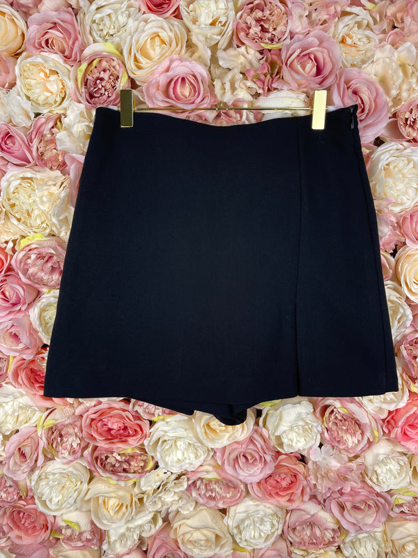 Zara Skorts Black Sz. S