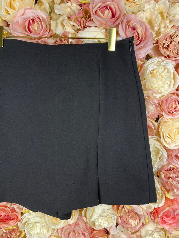 Zara Skorts Black Sz. S